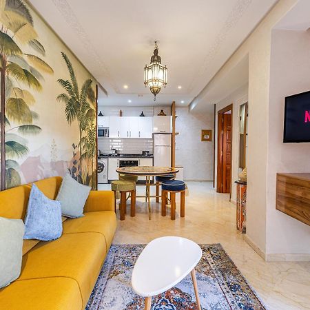 Appartement Moderne En City Center Marrakech-Gueliz Марракеш Экстерьер фото