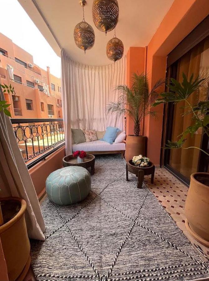 Appartement Moderne En City Center Marrakech-Gueliz Марракеш Экстерьер фото