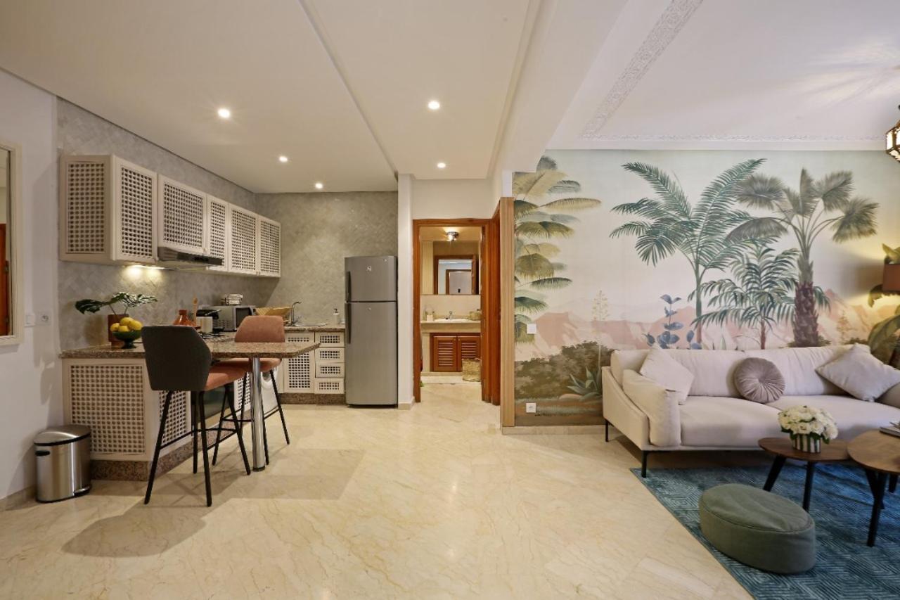 Appartement Moderne En City Center Marrakech-Gueliz Марракеш Экстерьер фото