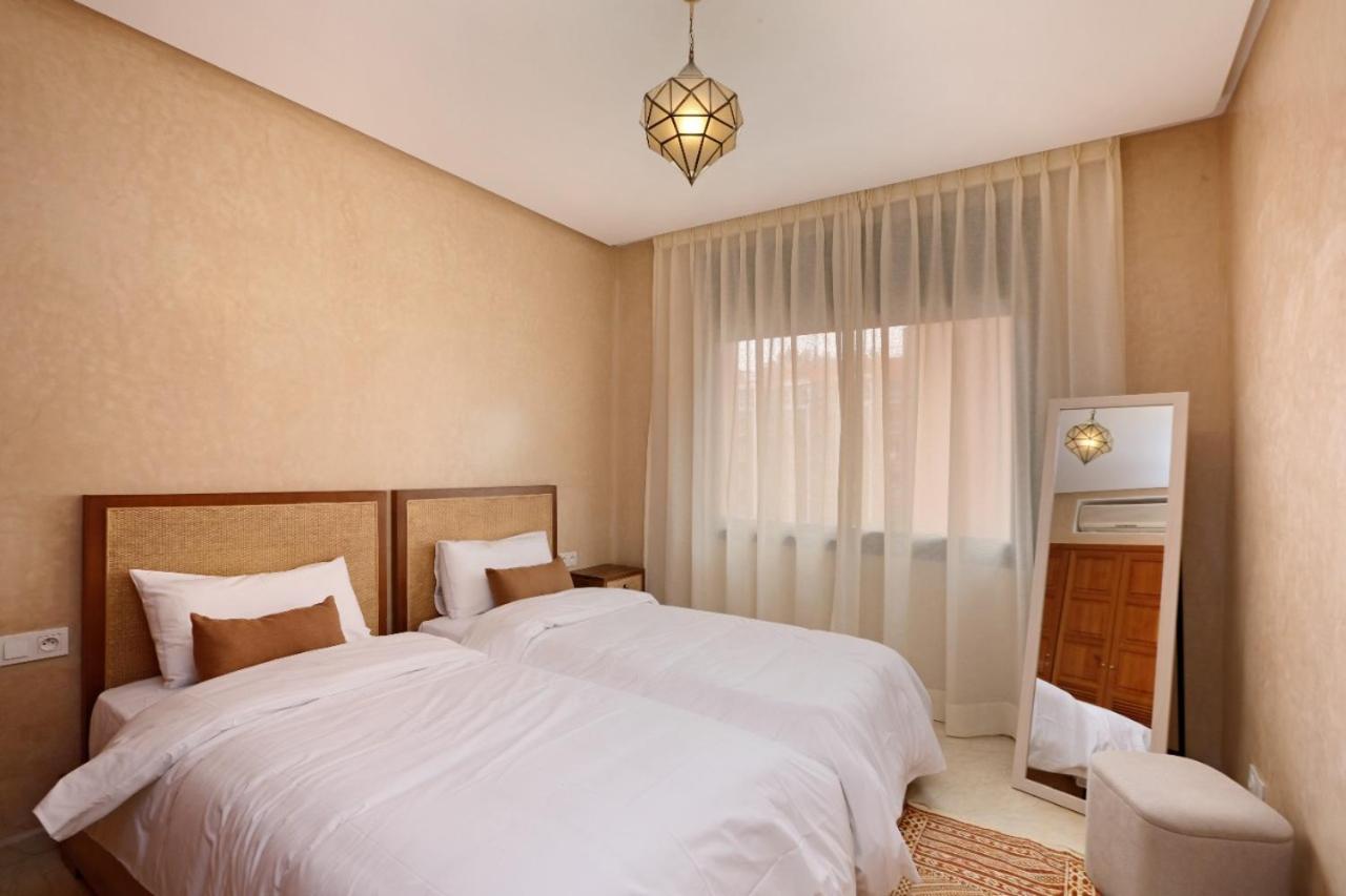 Appartement Moderne En City Center Marrakech-Gueliz Марракеш Экстерьер фото