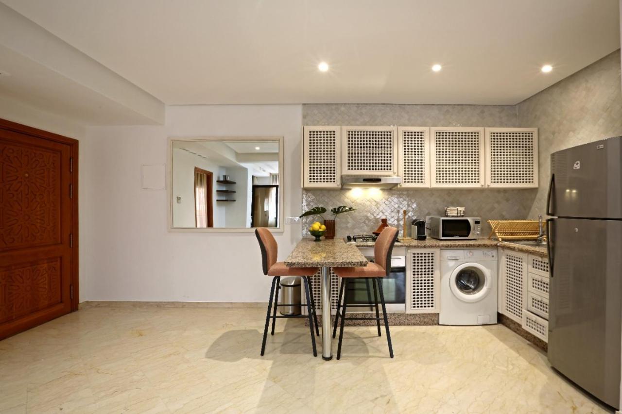Appartement Moderne En City Center Marrakech-Gueliz Марракеш Экстерьер фото