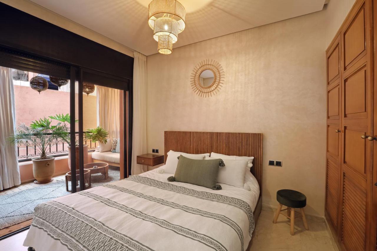Appartement Moderne En City Center Marrakech-Gueliz Марракеш Экстерьер фото