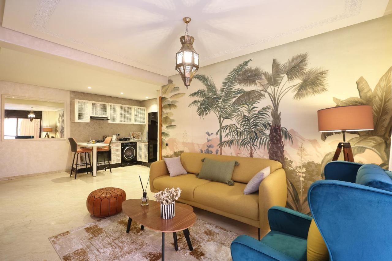 Appartement Moderne En City Center Marrakech-Gueliz Марракеш Экстерьер фото
