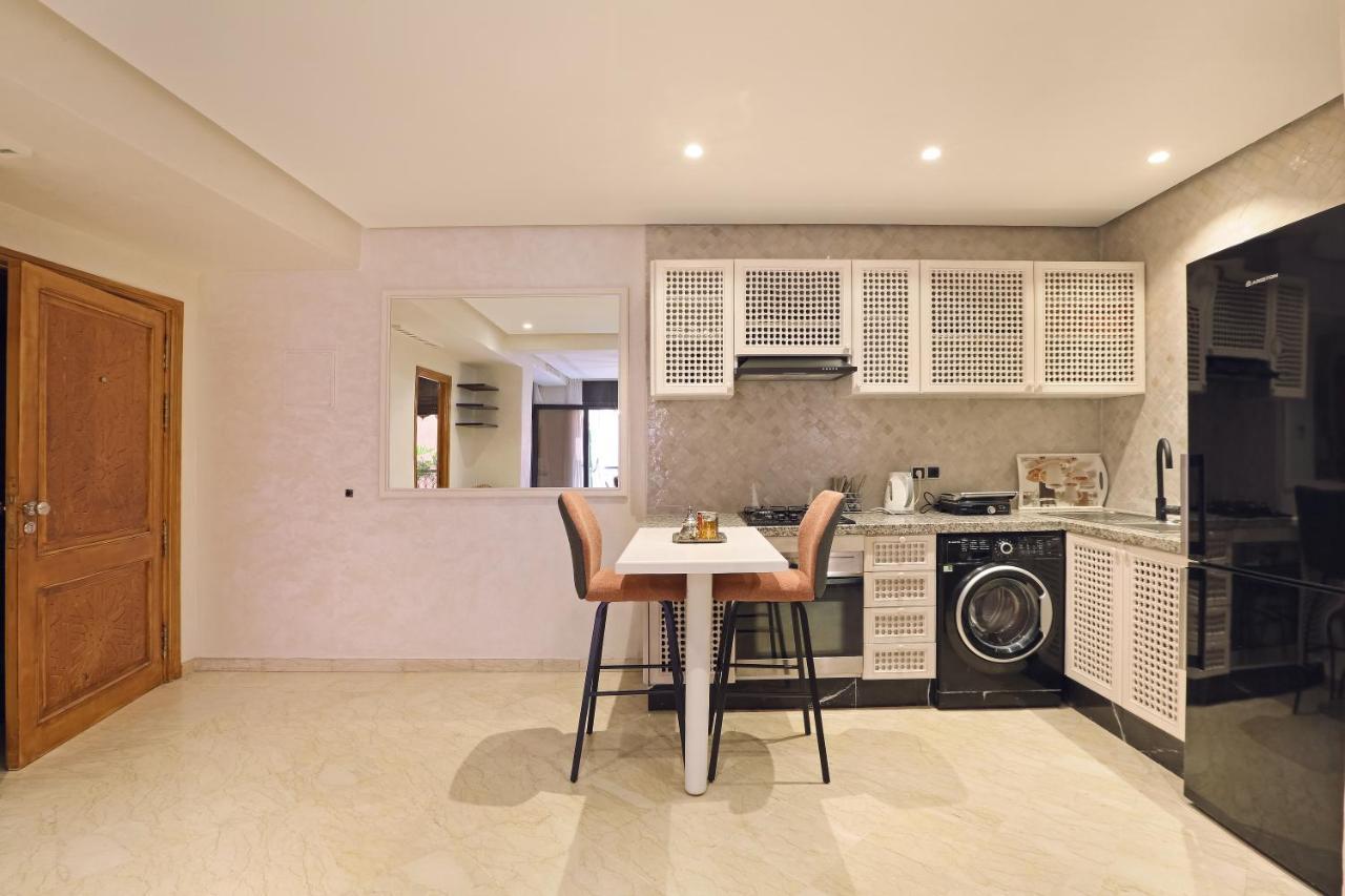 Appartement Moderne En City Center Marrakech-Gueliz Марракеш Экстерьер фото