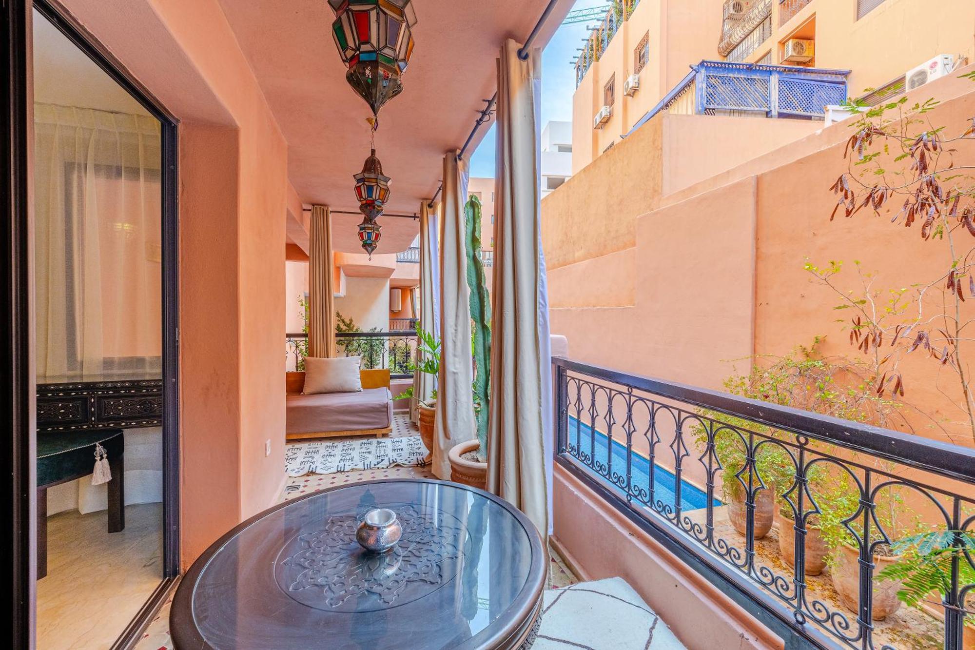 Appartement Moderne En City Center Marrakech-Gueliz Марракеш Экстерьер фото