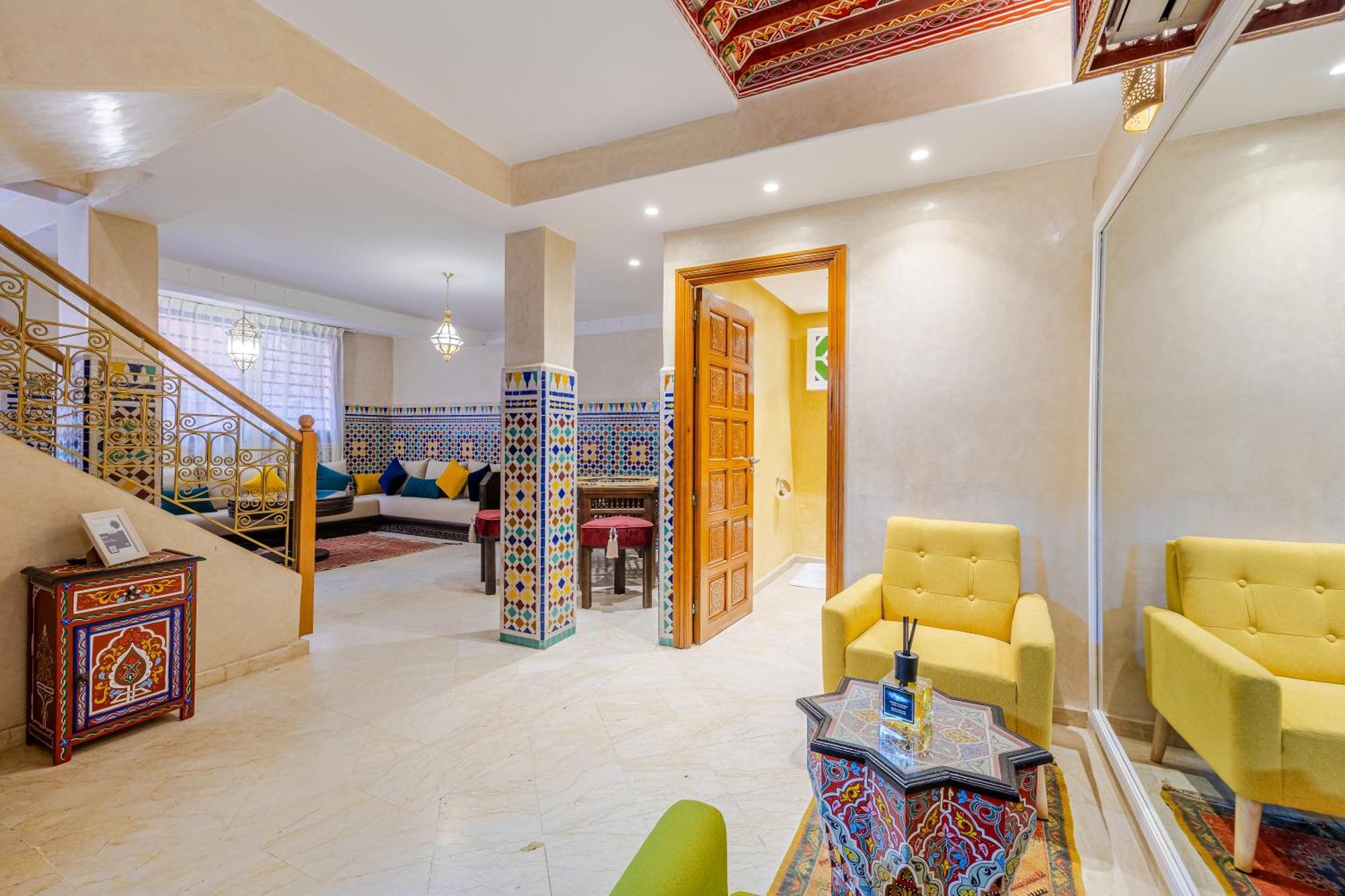 Appartement Moderne En City Center Marrakech-Gueliz Марракеш Экстерьер фото