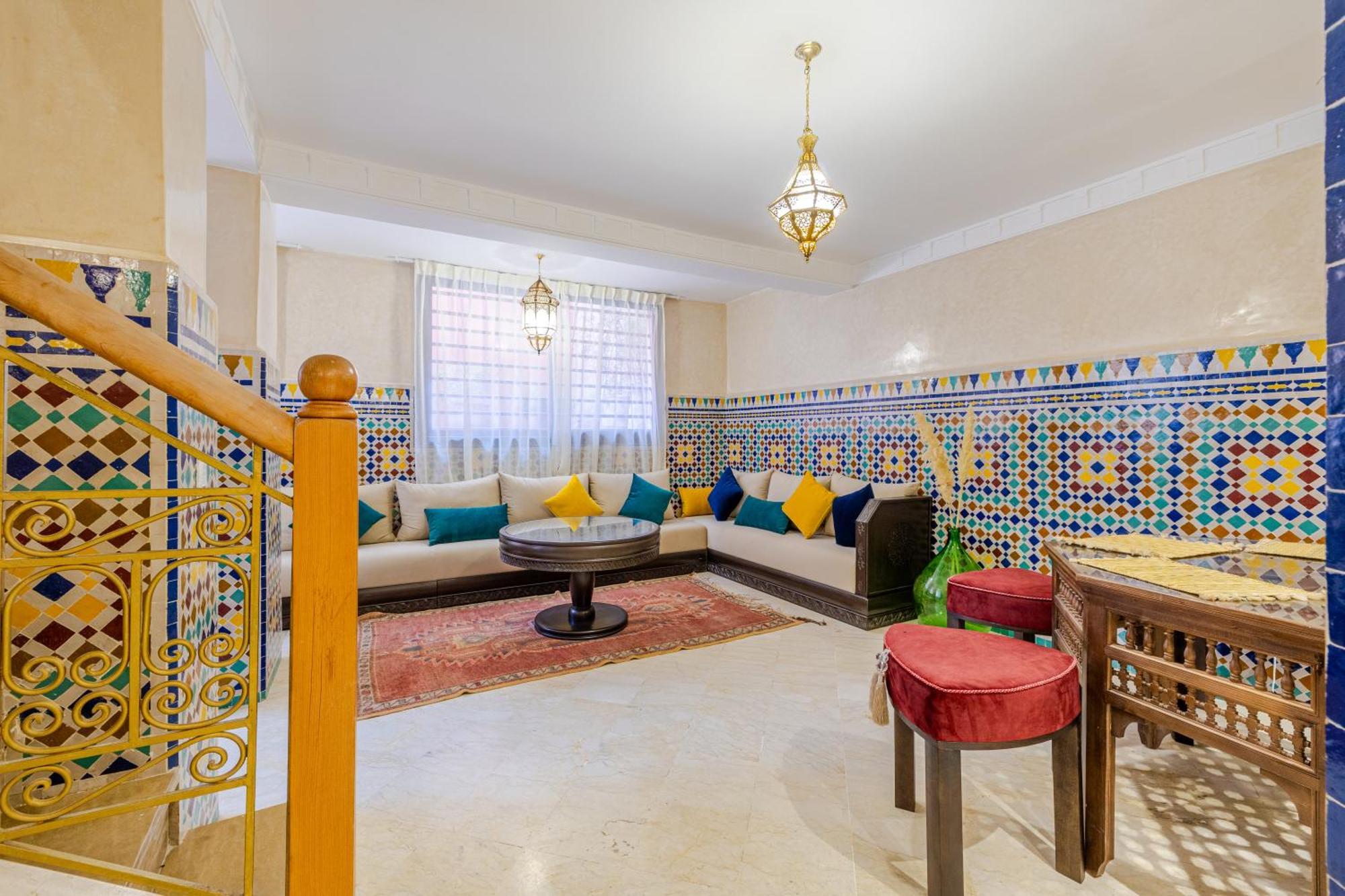Appartement Moderne En City Center Marrakech-Gueliz Марракеш Экстерьер фото