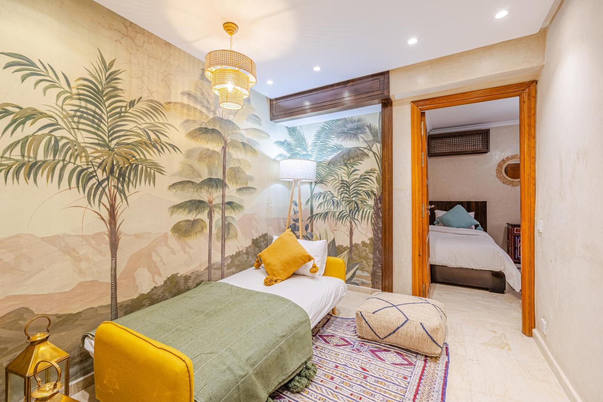 Appartement Moderne En City Center Marrakech-Gueliz Марракеш Экстерьер фото