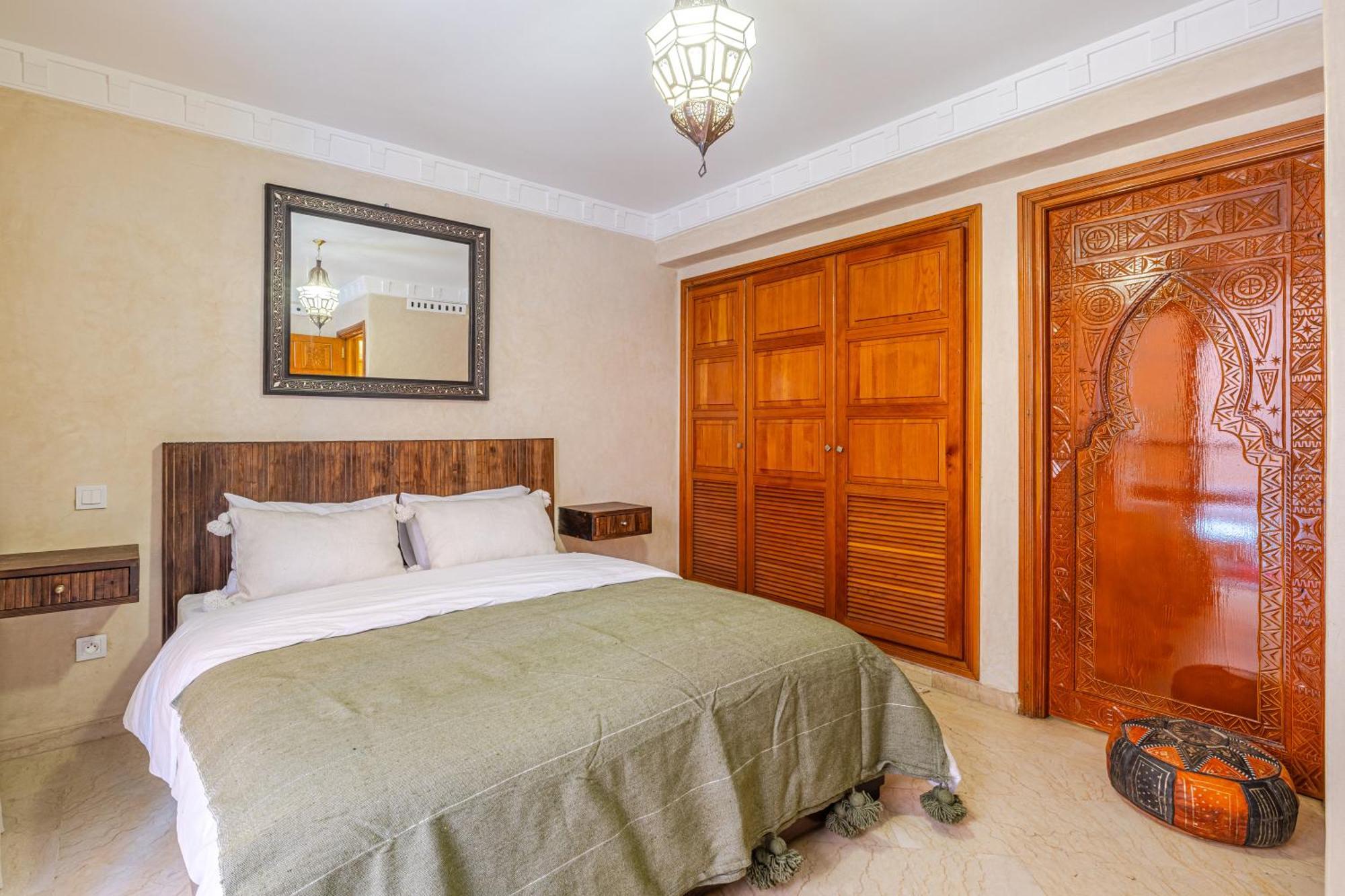 Appartement Moderne En City Center Marrakech-Gueliz Марракеш Экстерьер фото