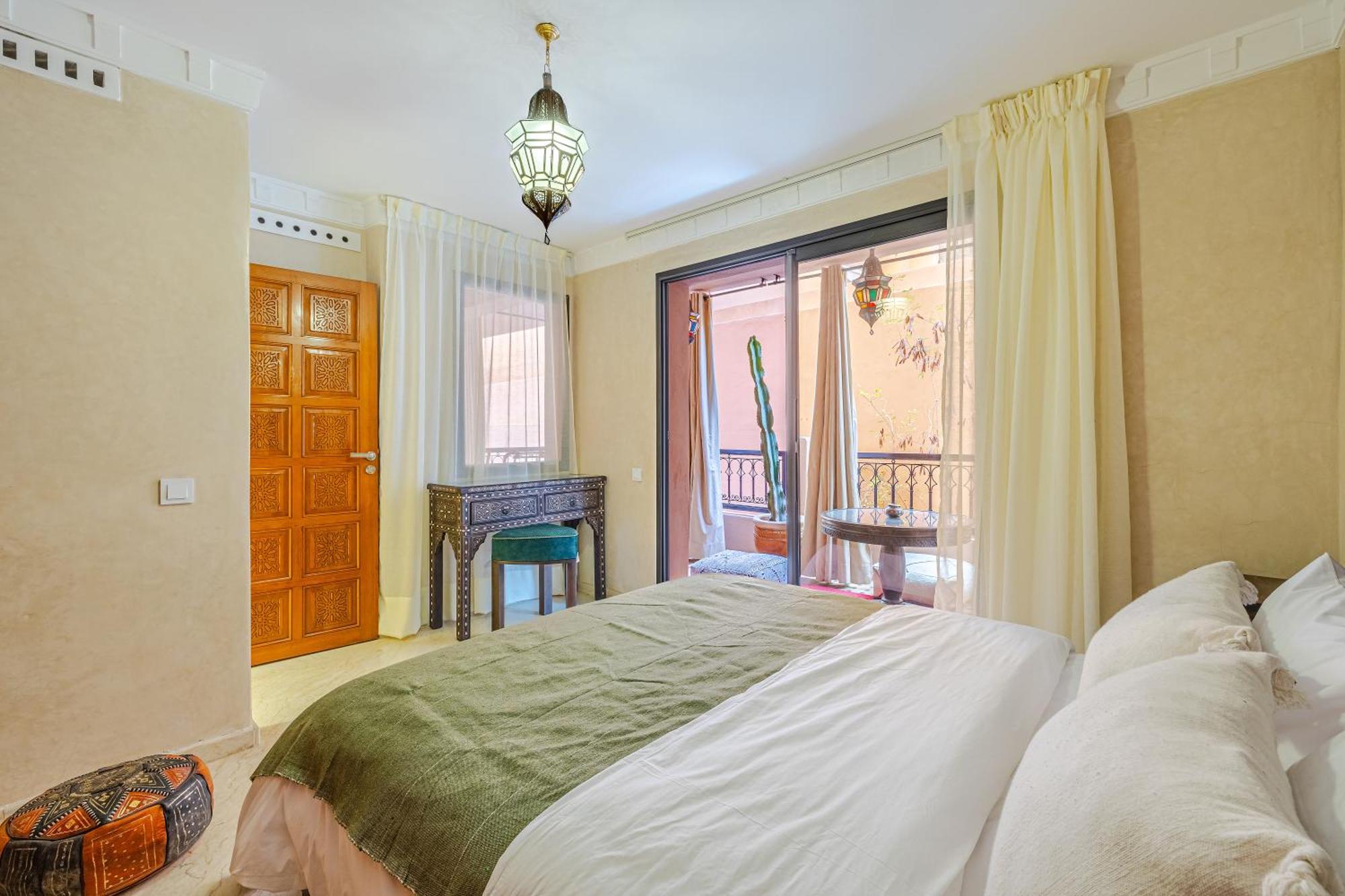 Appartement Moderne En City Center Marrakech-Gueliz Марракеш Экстерьер фото