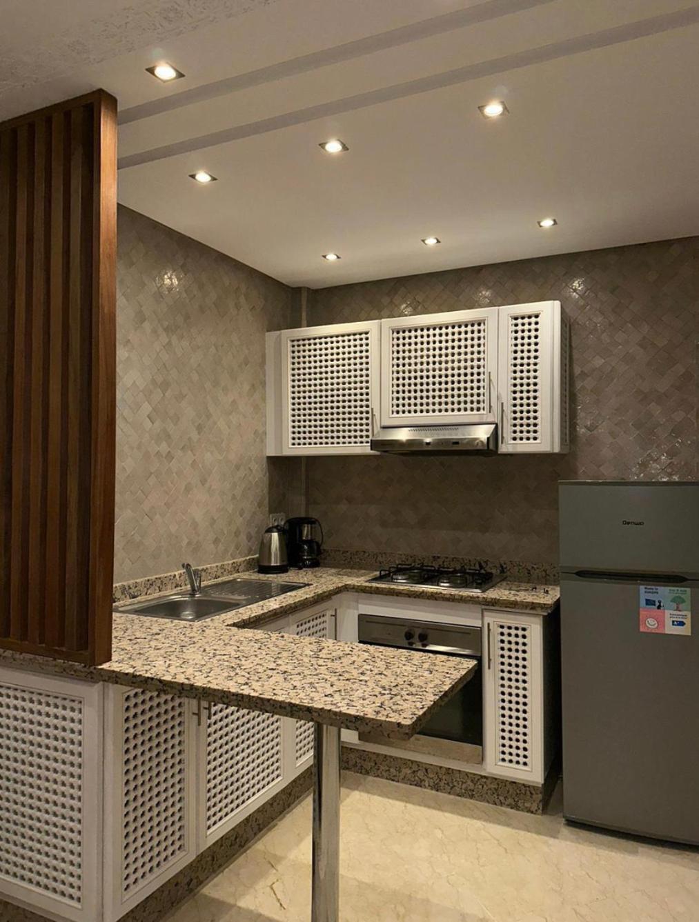 Appartement Moderne En City Center Marrakech-Gueliz Марракеш Экстерьер фото